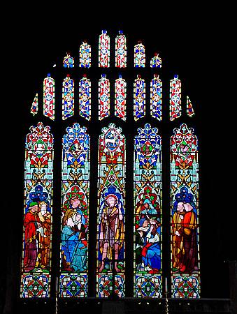 Halifax Minster - The East Window